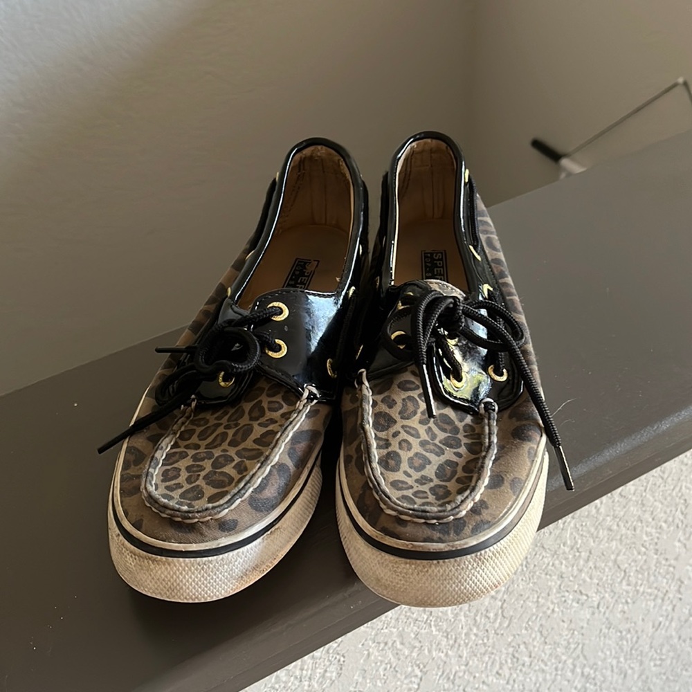 Sperry Top-Sider Cheetah Print Shoes